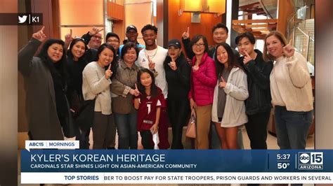 is kyler murray korean